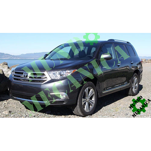 Catalogo de Partes Toyota Highlander 2011-2013