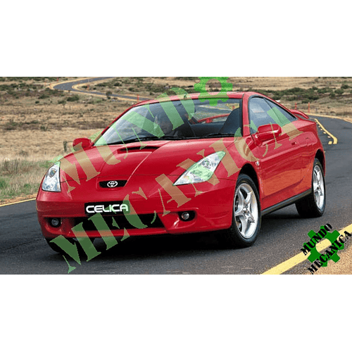 Manual de Motor Toyota Celica 1999-2006