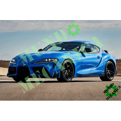 Diagramas Electricos Toyota Supra 2020-2025