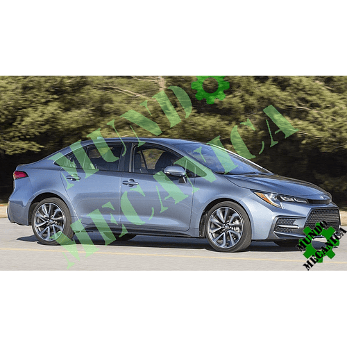 Manual de Motor Toyota Corolla 2020-2025