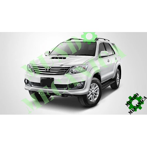 Manual de Taller Diagramas Toyota Fortuner 2012-2020