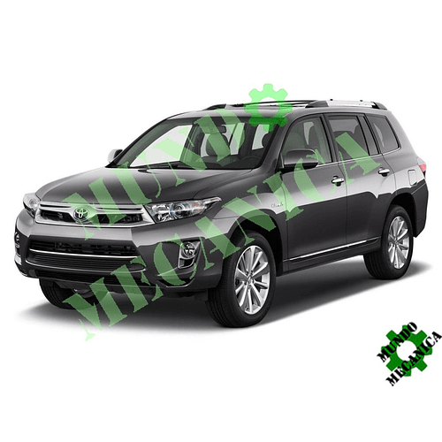 Manual de Usuario Toyota Highlander 2011-2013
