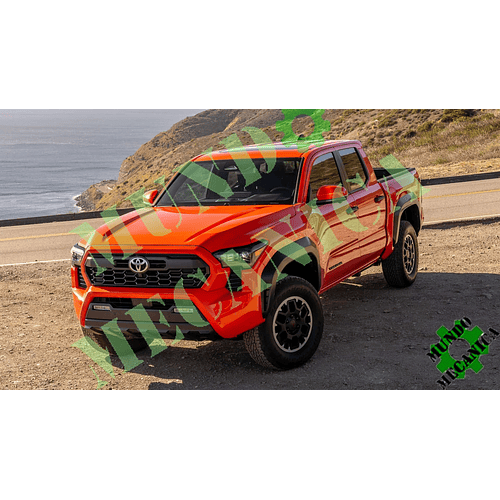 Diagramas Electricos Toyota Tacoma 2023-2025