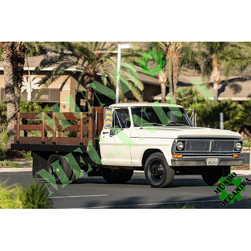 Manual Taller Ford F-350 1970-1972 Español