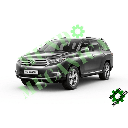 Manual de Motor Toyota Highlander 2011-2013