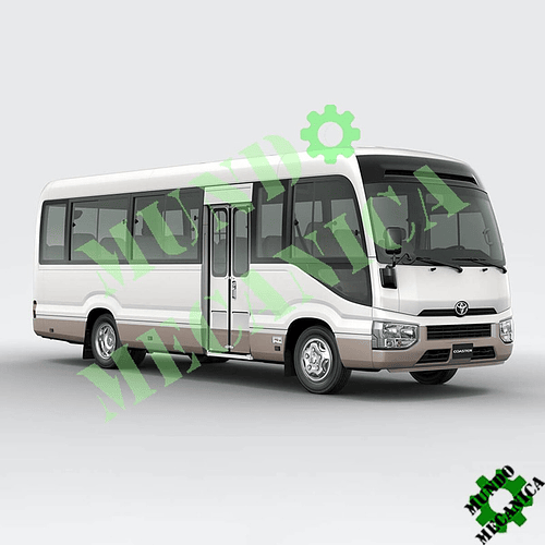 Manual de Usuario Toyota Coaster 2017-2025