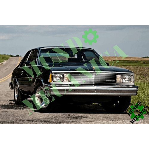 Manual Taller Chevrolet Malibu 1978-1981 Español