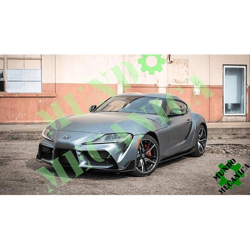 Manual de Usuario Toyota Supra 2020-2025