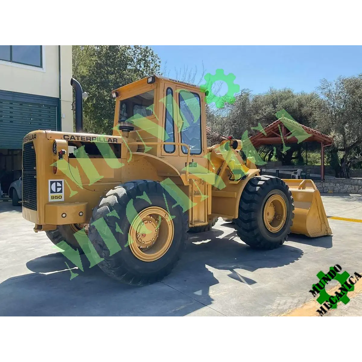 Manual Taller Cargadora Caterpillar 950C