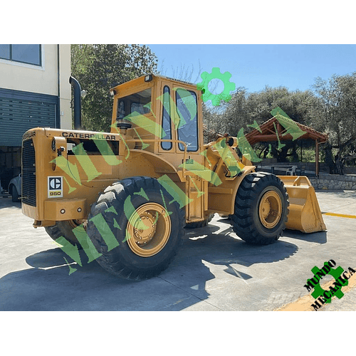 Manual Taller Cargadora Caterpillar 950C