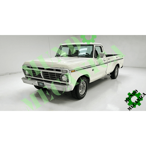 Manual Taller Ford F-100 1973-1977 Español