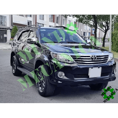 Catalogo de Partes Toyota Fortuner 2012-2020