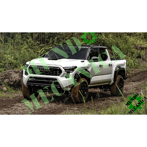 Manual de Usuario Toyota Tacoma 2023-2025