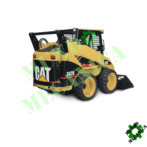Manual Taller Caterpillar Minicargadora 242B 242 B