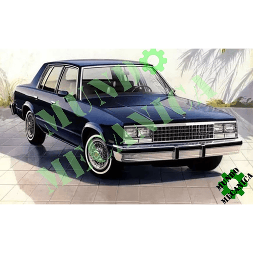 Manual Taller Chevrolet Malibu 1982-1984 Español