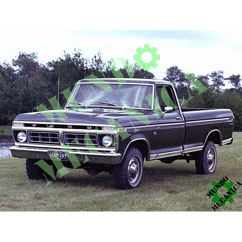 Manual Taller Ford F-150 1973-1977 Español