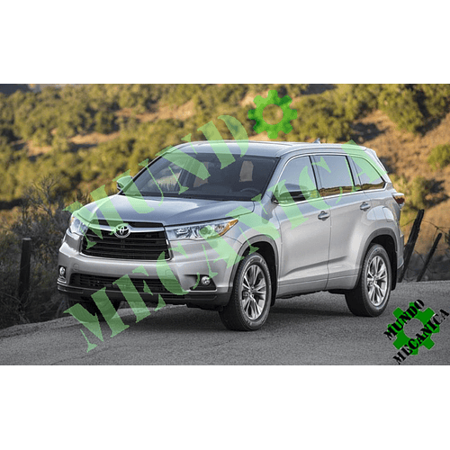 Diagramas Electricos Toyota Highlander 2014-2016