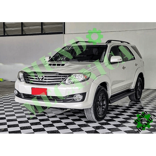 Manual de Usuario Toyota Fortuner 2012-2020