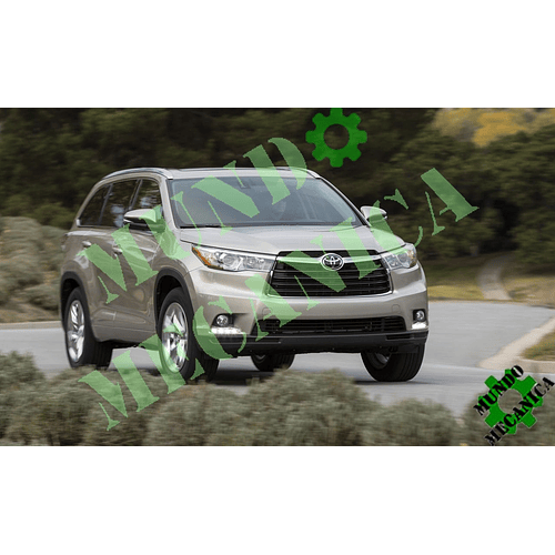 Catalogo de Partes Toyota Highlander 2014-2016