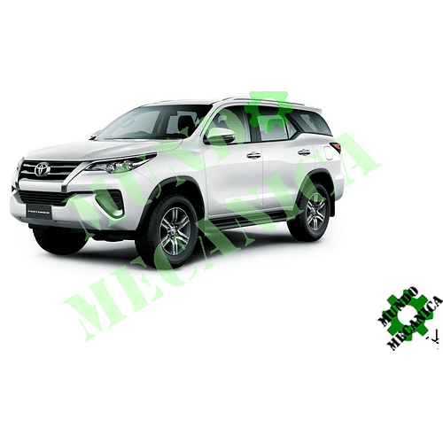 Manual de Taller Diagramas Toyota Fortuner 2015-2020