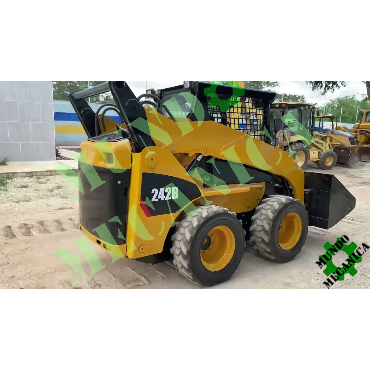 Catalogo de Partes Caterpillar Minicargadora 242B 242 B