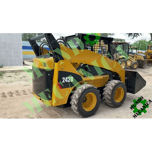 Catalogo de Partes Caterpillar Minicargadora 242B 242 B