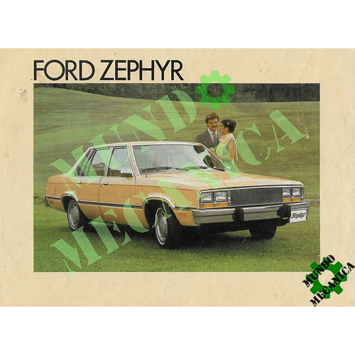 Manual de Taller Ford Zephyr