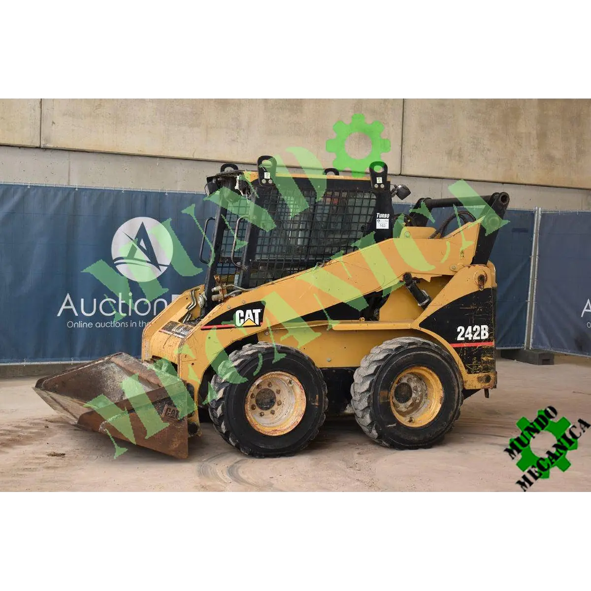 Diagrama Electrico Caterpillar Minicargadora 242B 242 B