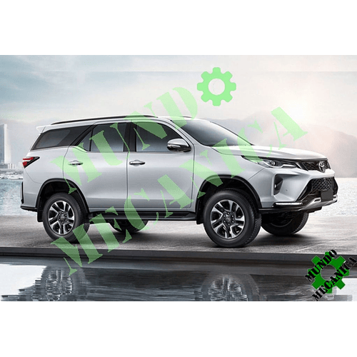 Diagramas Electricos Toyota Fortuner 2015-2020