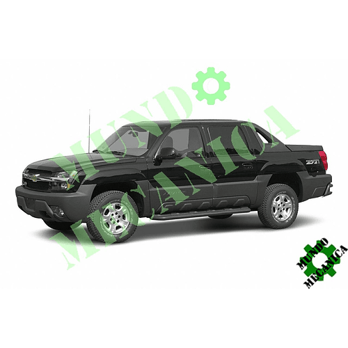 Manual Taller Chevrolet Avalanche 2001-2006 Español