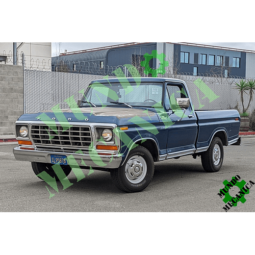 Manual Taller Ford F-100 1978-1979 Español