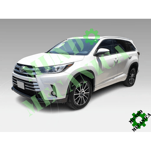 Manual de Taller Diagramas Toyota Highlander 2017-2019