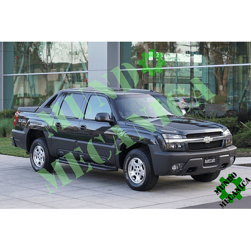 Manual Taller Chevrolet Avalanche 2001-2006