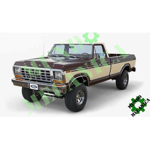 Manual Taller Ford F-150 1978-1979 Español