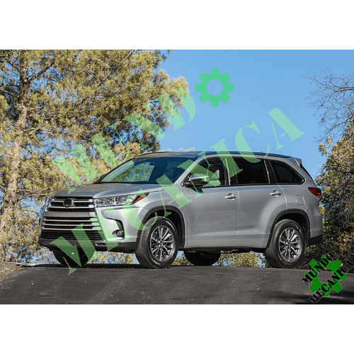 Diagramas Electricos Toyota Highlander 2017-2019