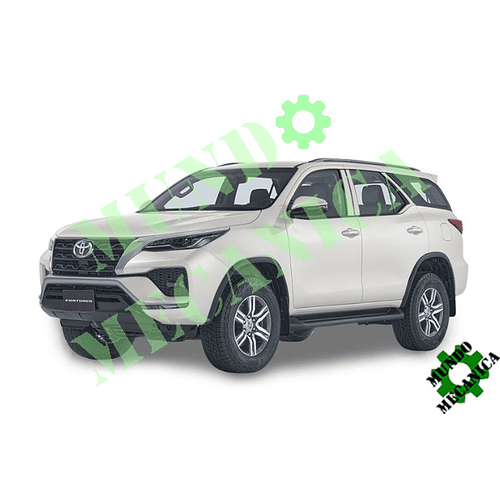 Manual de Usuario Toyota Fortuner 2015-2020