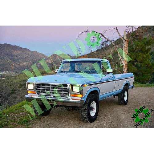Manual Taller Ford F-250 1978-1979 Español