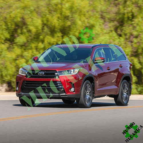 Catalogo de Partes Toyota Highlander 2017-2019