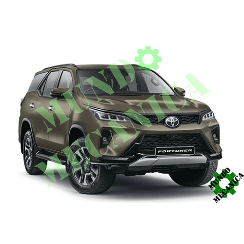 Manual de Taller Diagramas Toyota Fortuner 2021-2025