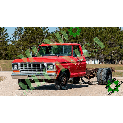 Manual Taller Ford F-350 1978-1979 Español