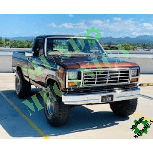Manual Taller Ford F-100 1980-1986 Español