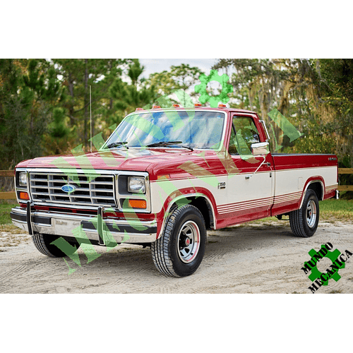 Manual Taller Ford F-150 1980-1986 Español