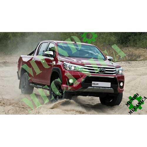 Manual de Taller Diagramas Toyota Hilux 2016-2018