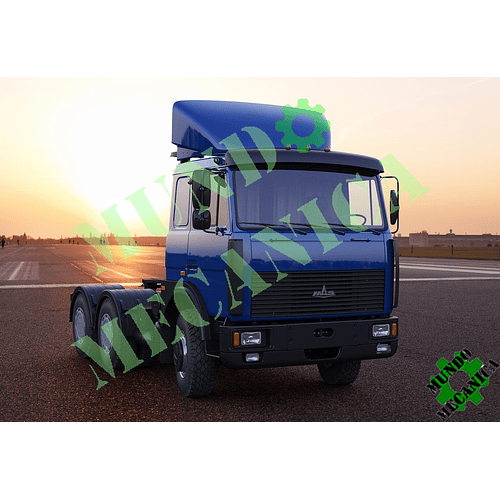 Manual Taller MAZ Masparro