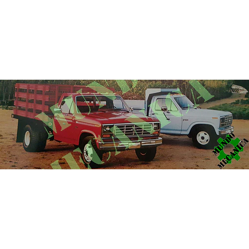 Manual Taller Ford F-350 1980-1986 Español
