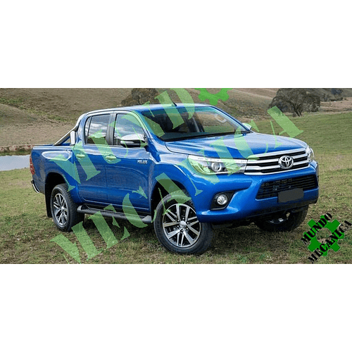 Diagramas Electricos Toyota Hilux 2016-2018