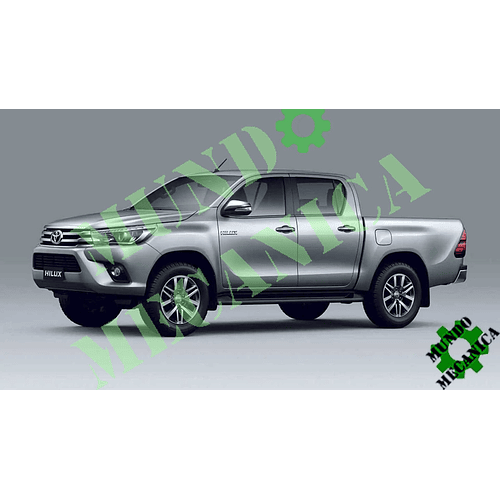 Catalogo de Partes Toyota Hilux 2016-2018