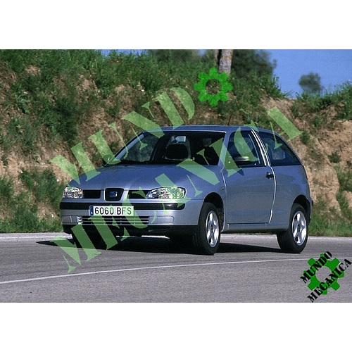 Catalogo de Partes Seat Ibiza 1999-2002