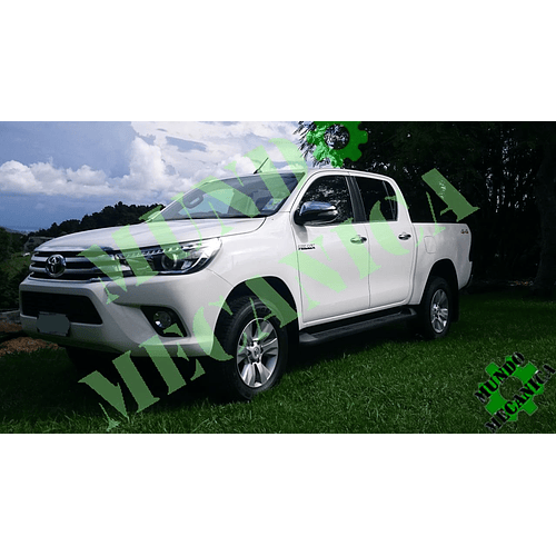 Manual de Usuario Toyota Hilux 2016-2018