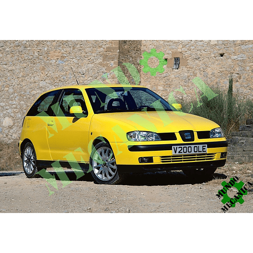 Manual de Usuario Seat Ibiza 1999-2002